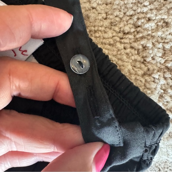 Juliet Lane Apparel Girls Black Ruffle Seashell Sundress - Picture 9 of 9